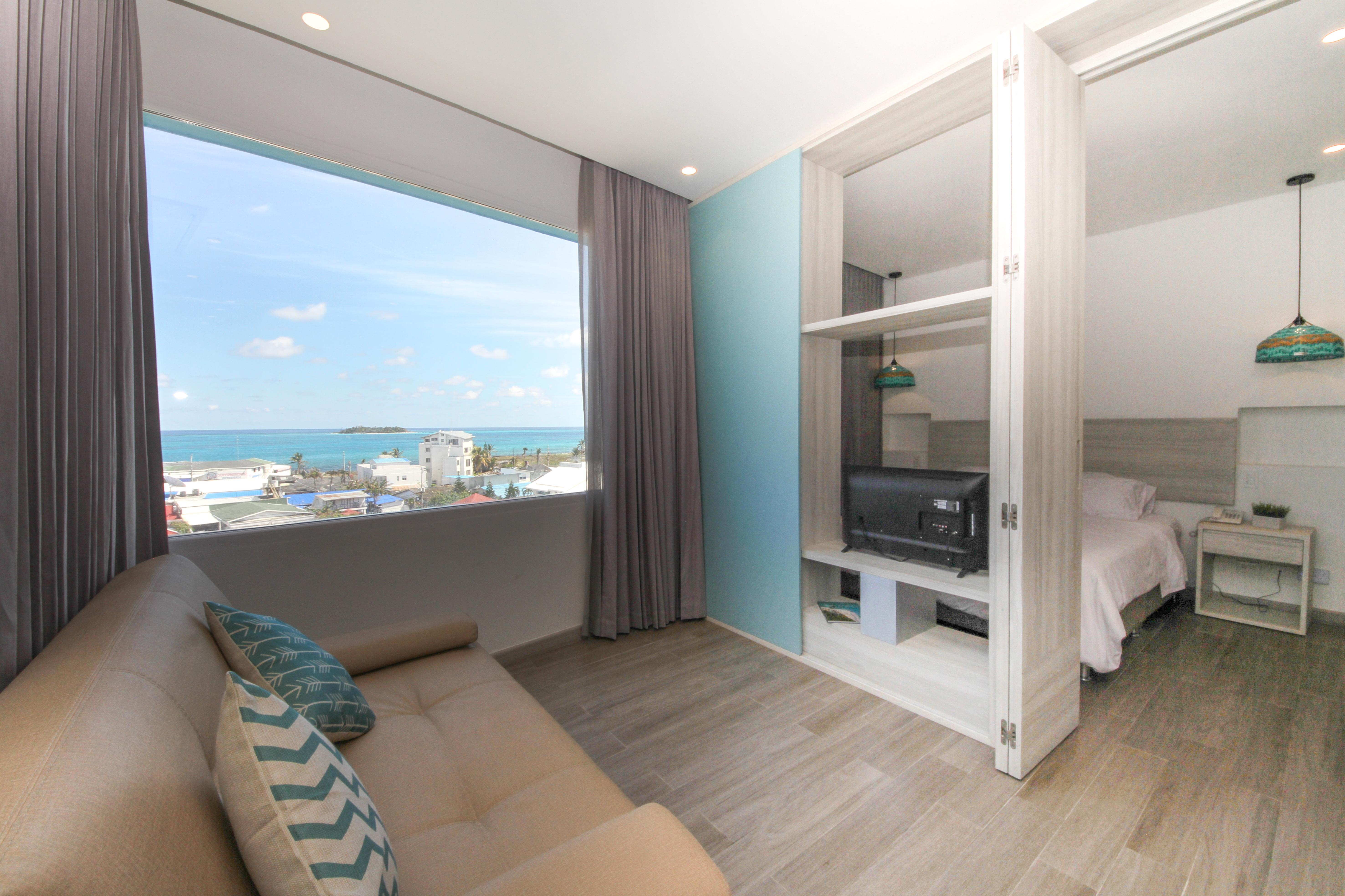 Azure Lofts & Pool Otel San Andrés Dış mekan fotoğraf