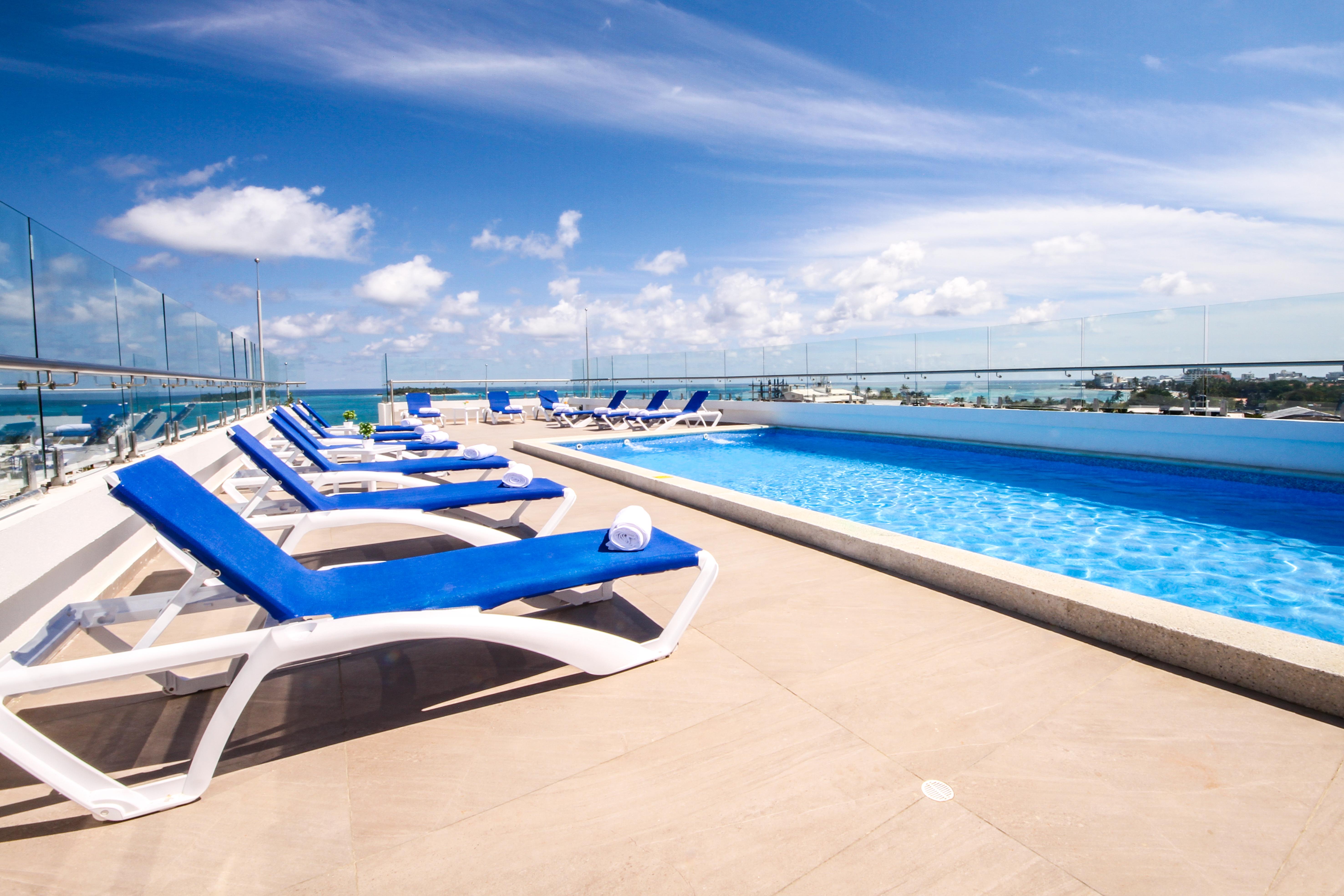Azure Lofts & Pool Otel San Andrés Dış mekan fotoğraf