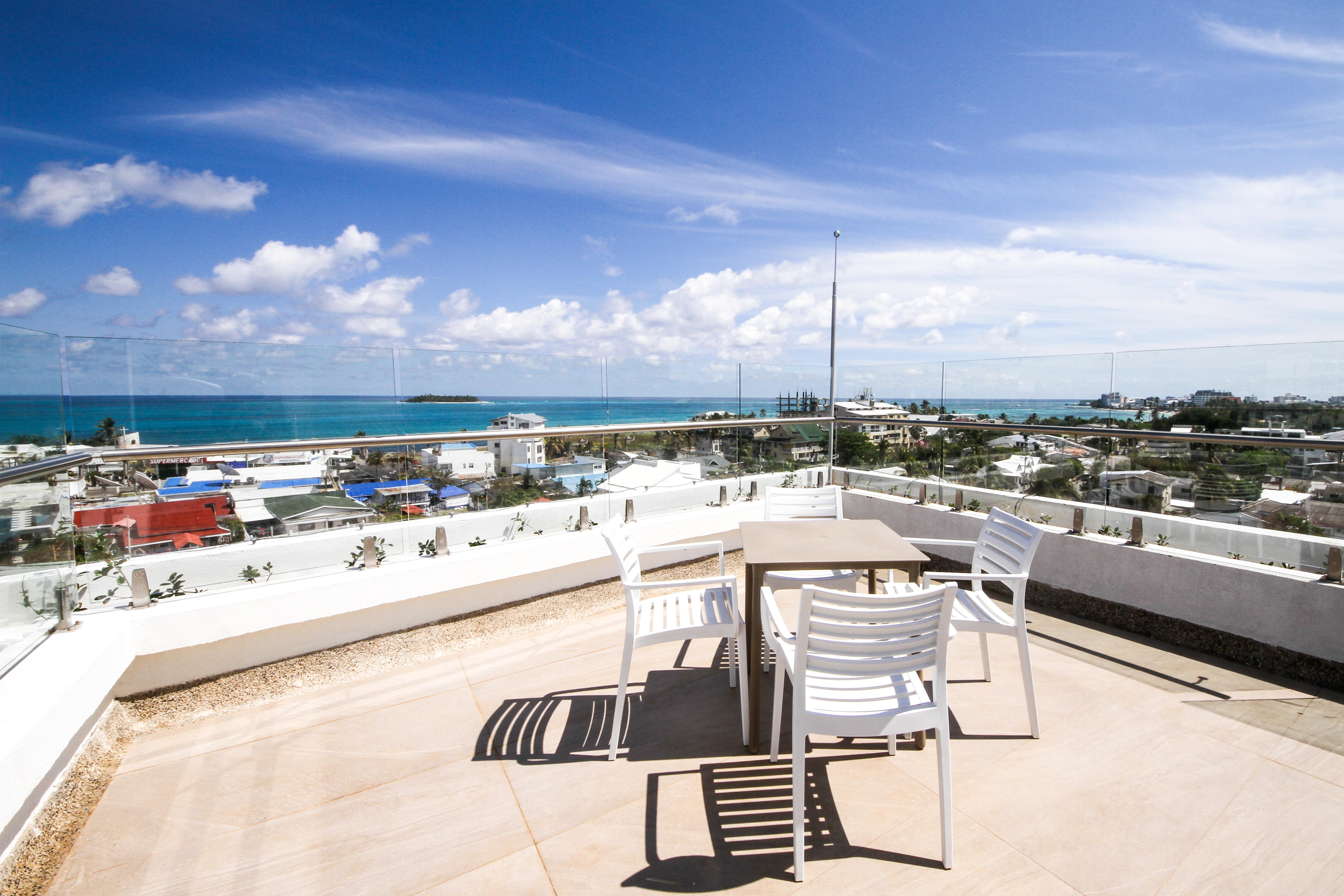 Azure Lofts & Pool Otel San Andrés Dış mekan fotoğraf