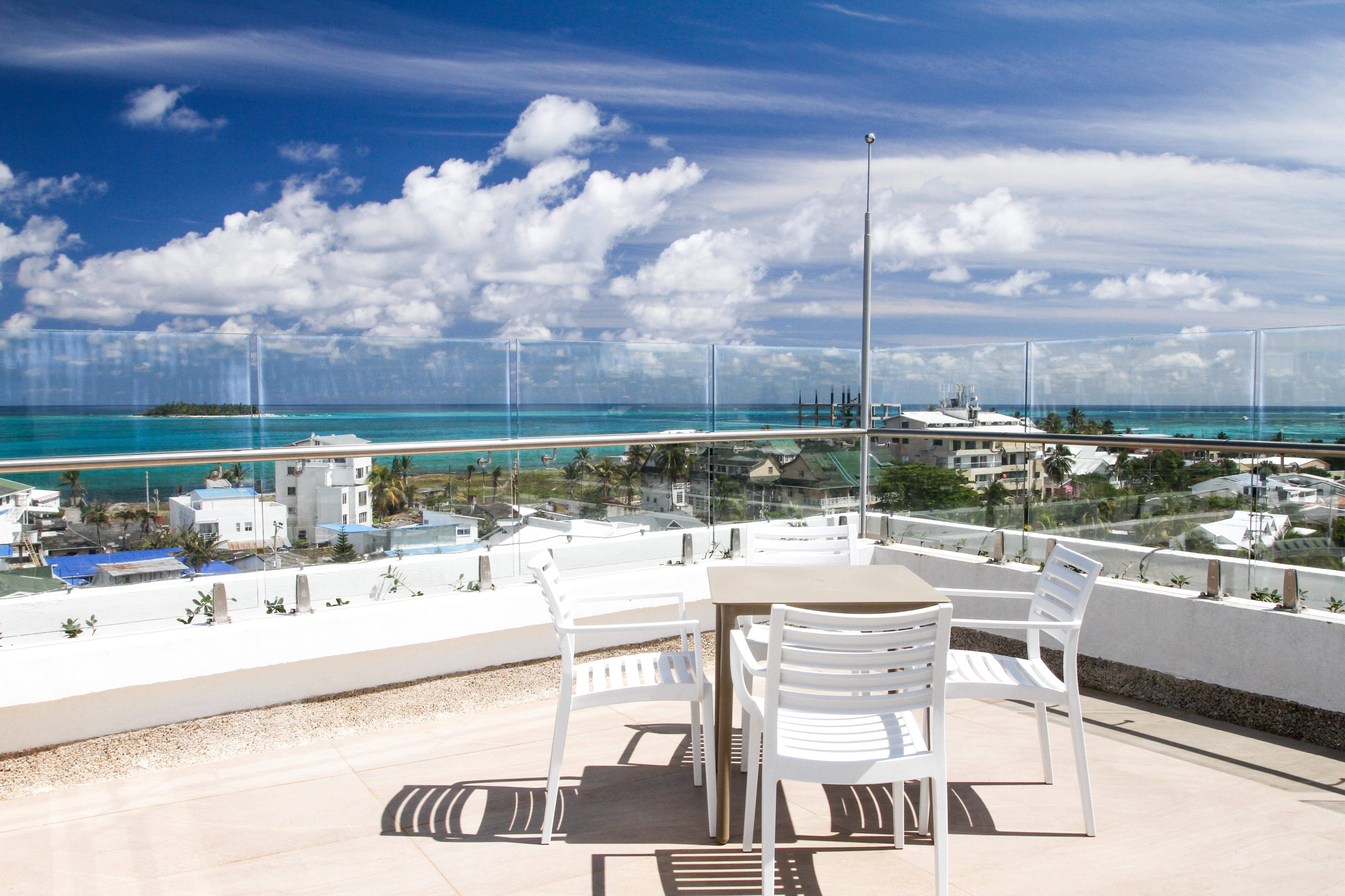Azure Lofts & Pool Otel San Andrés Dış mekan fotoğraf
