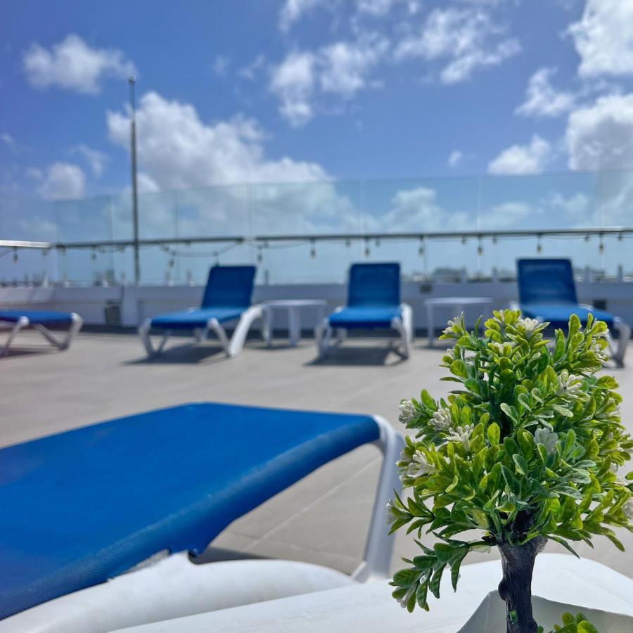 Azure Lofts & Pool Otel San Andrés Dış mekan fotoğraf