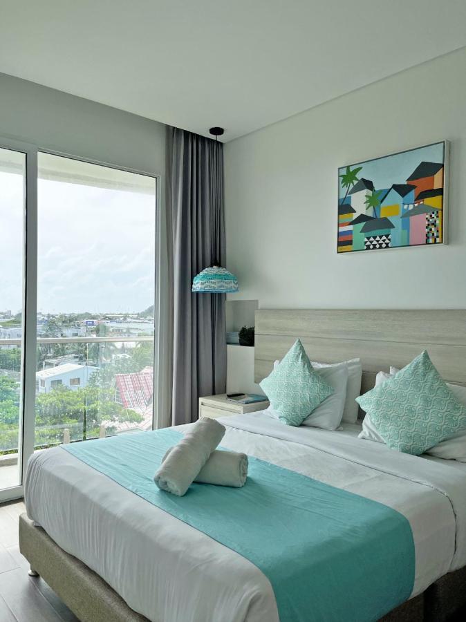 Azure Lofts & Pool Otel San Andrés Dış mekan fotoğraf