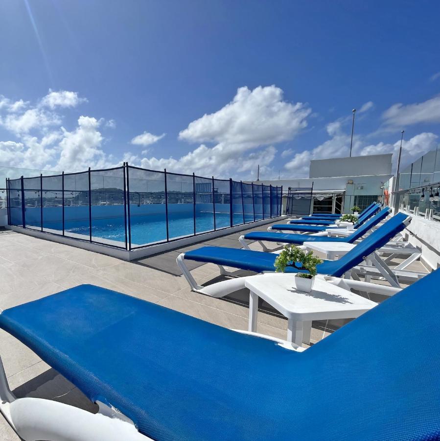 Azure Lofts & Pool Otel San Andrés Dış mekan fotoğraf