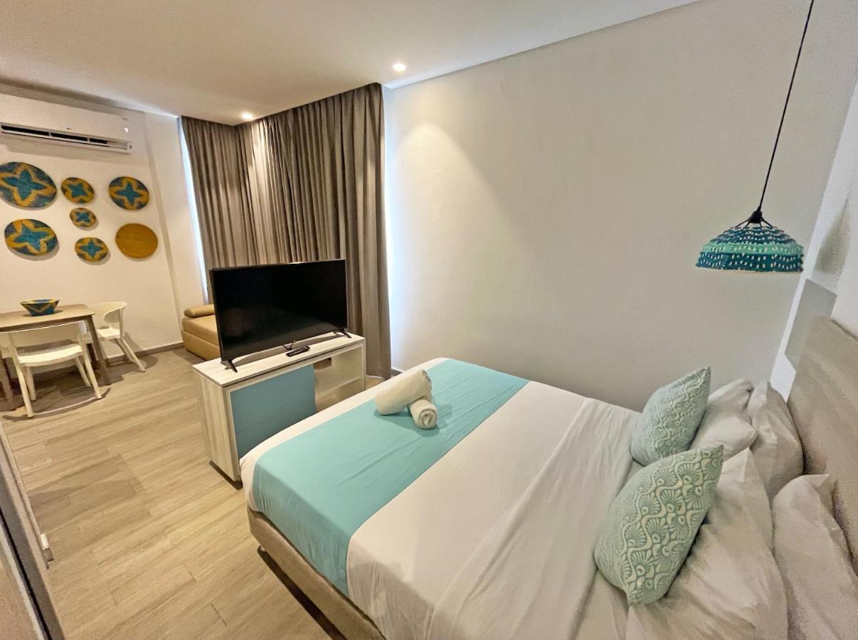 Azure Lofts & Pool Otel San Andrés Dış mekan fotoğraf