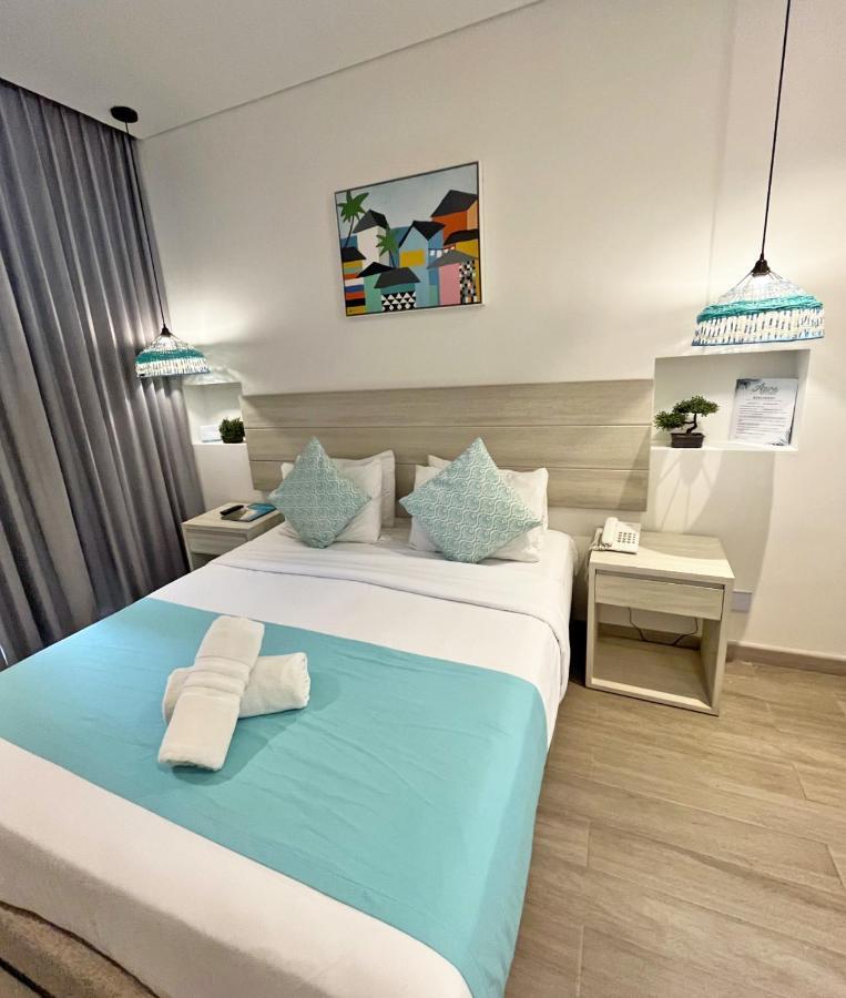 Azure Lofts & Pool Otel San Andrés Dış mekan fotoğraf