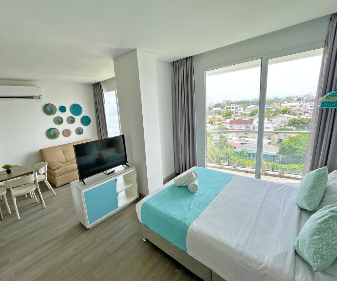 Azure Lofts & Pool Otel San Andrés Dış mekan fotoğraf